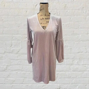 Madewell Velvet Dress